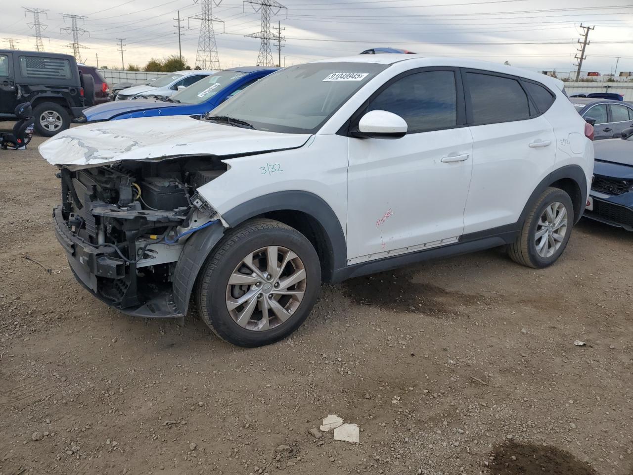 HYUNDAI TUCSON SE