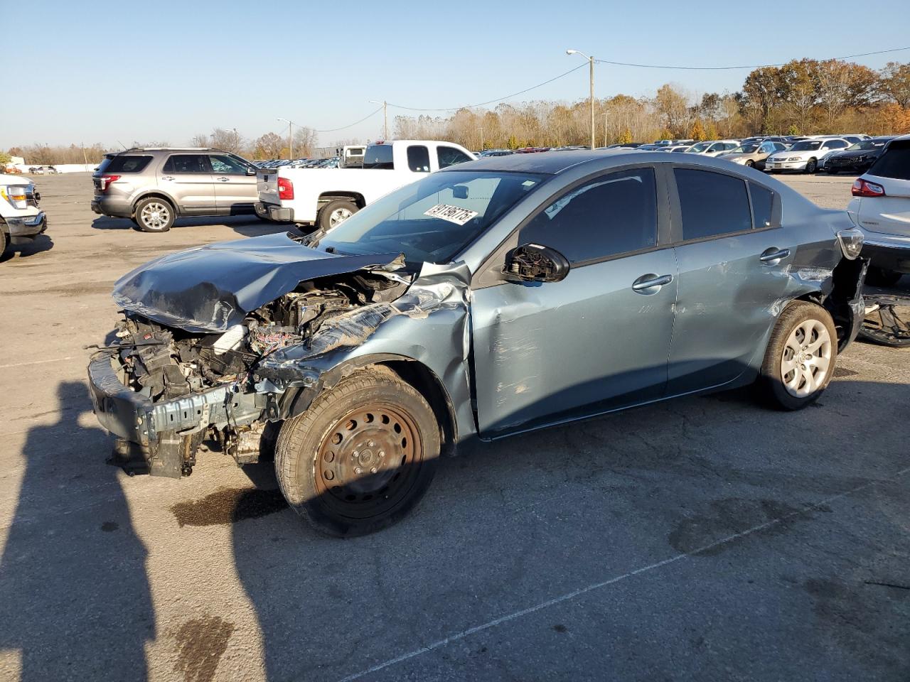 Lot #3287686030 2011 MAZDA 3 I