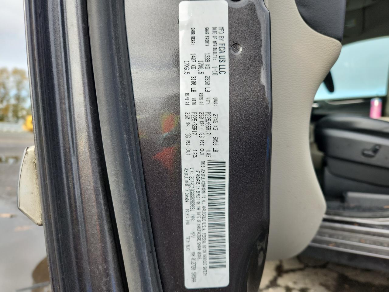 CHRYSLER TOWN & COUNTRY TOURING