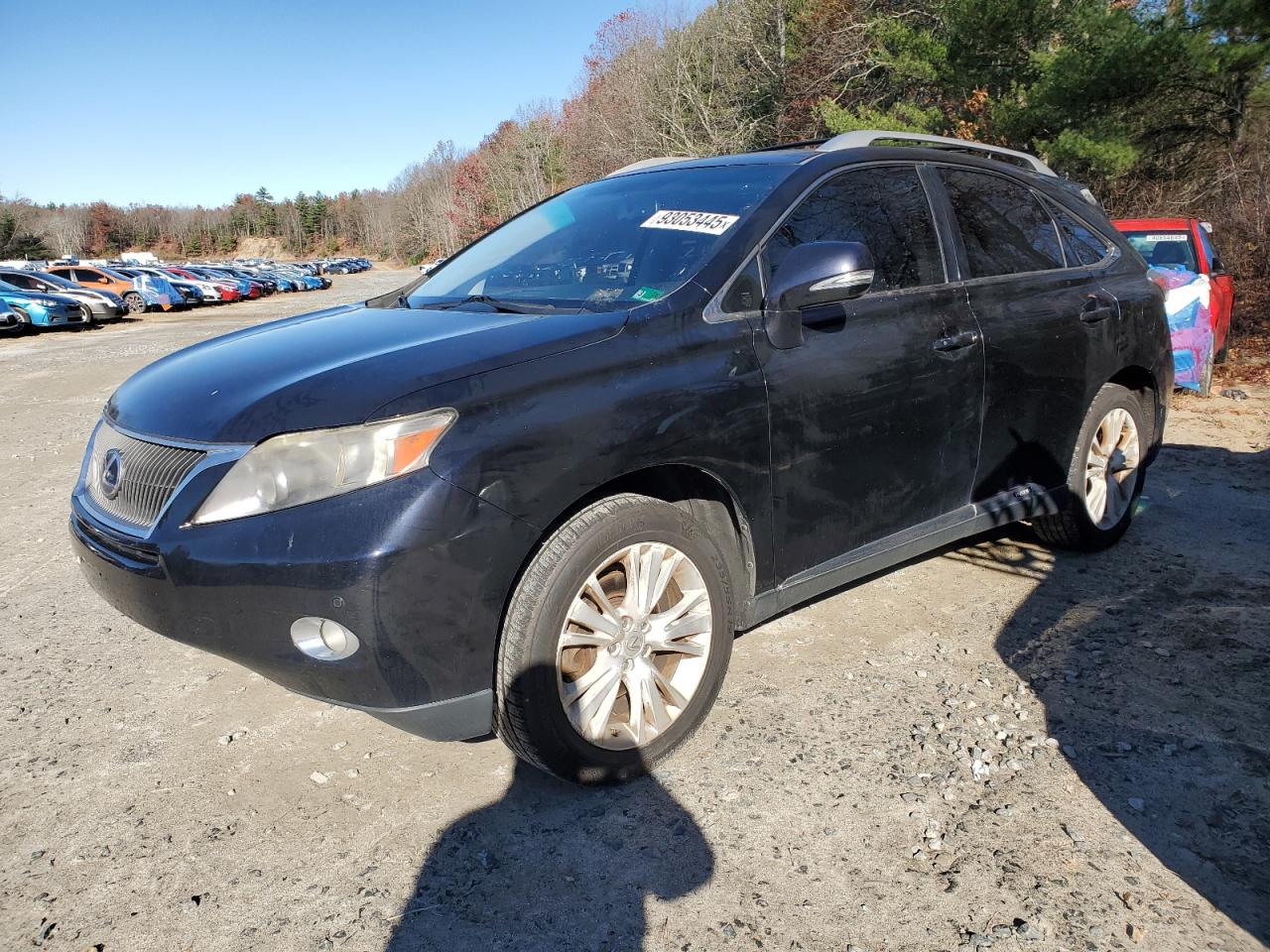 Lot #3293307440 2011 LEXUS RX 450H