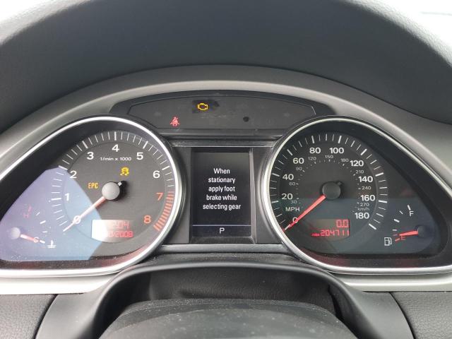 2009 AUDI Q7 PRESTIG #3279550282