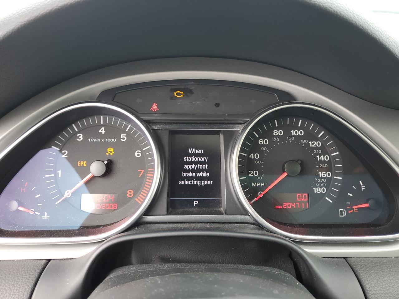 Lot #3279550282 2009 AUDI Q7 PRESTIG