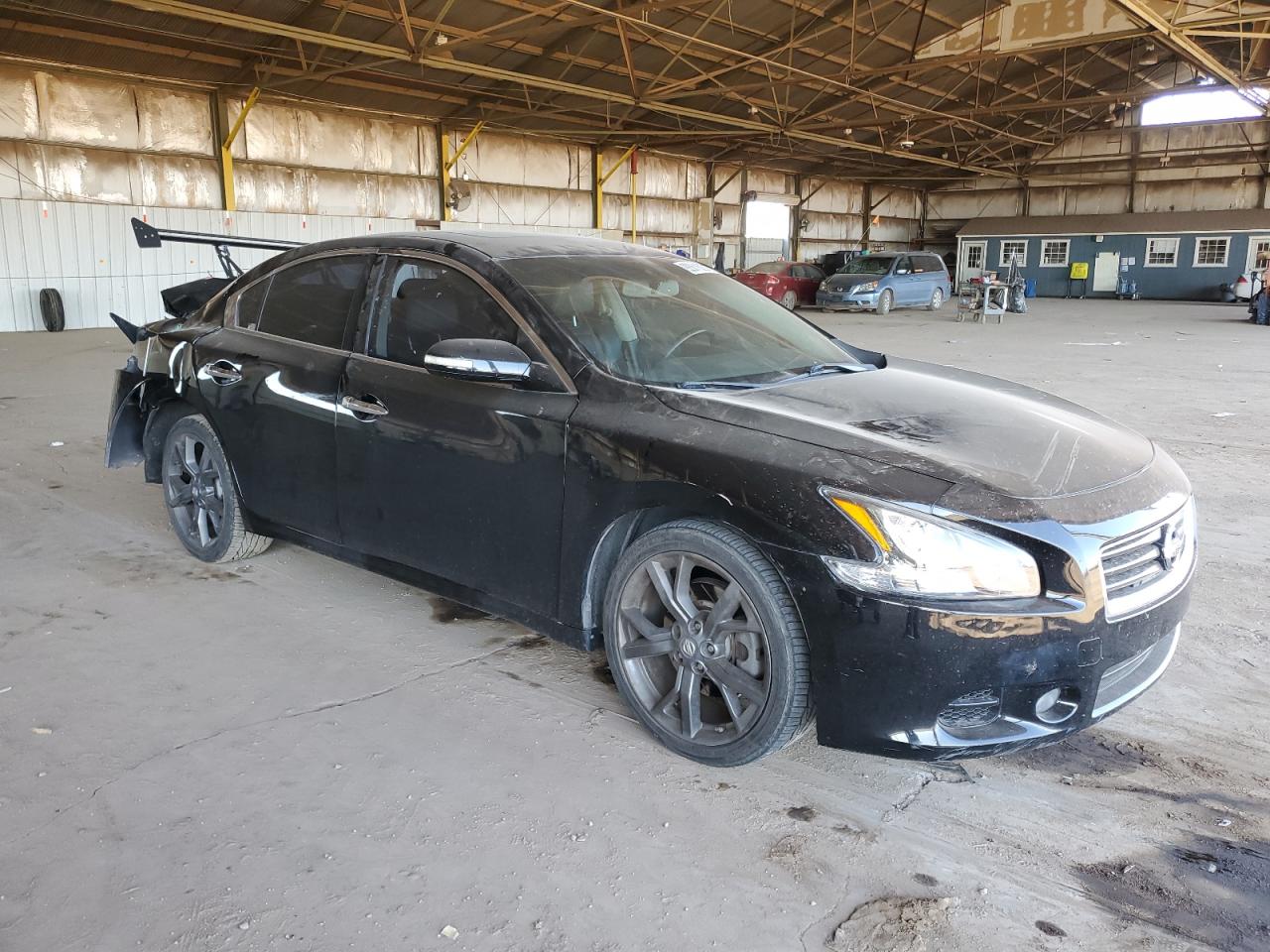 Lot #3310336983 2014 NISSAN MAXIMA S