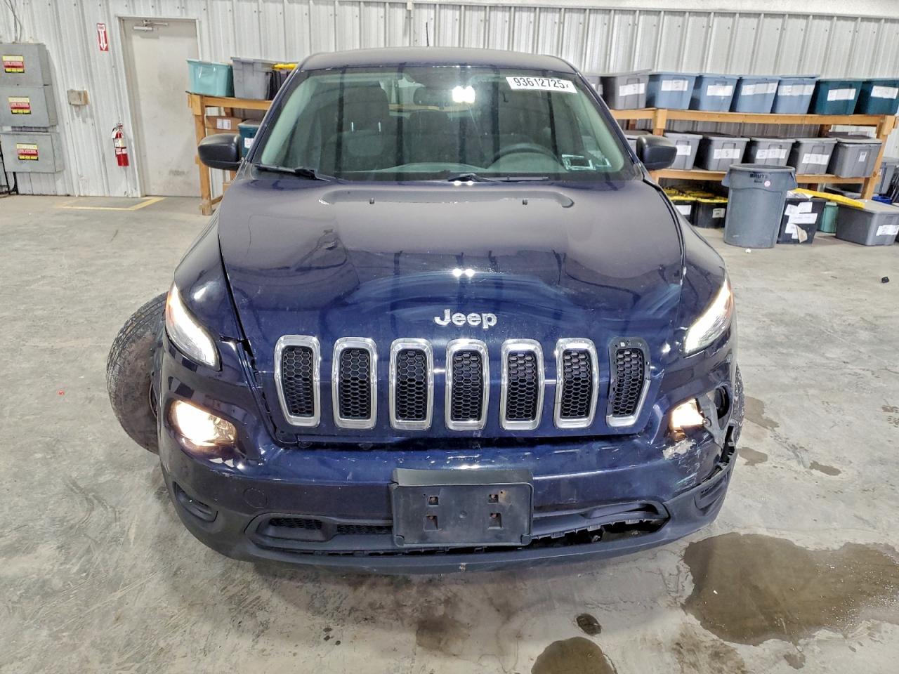Lot #3302699065 2015 JEEP CHEROKEE S