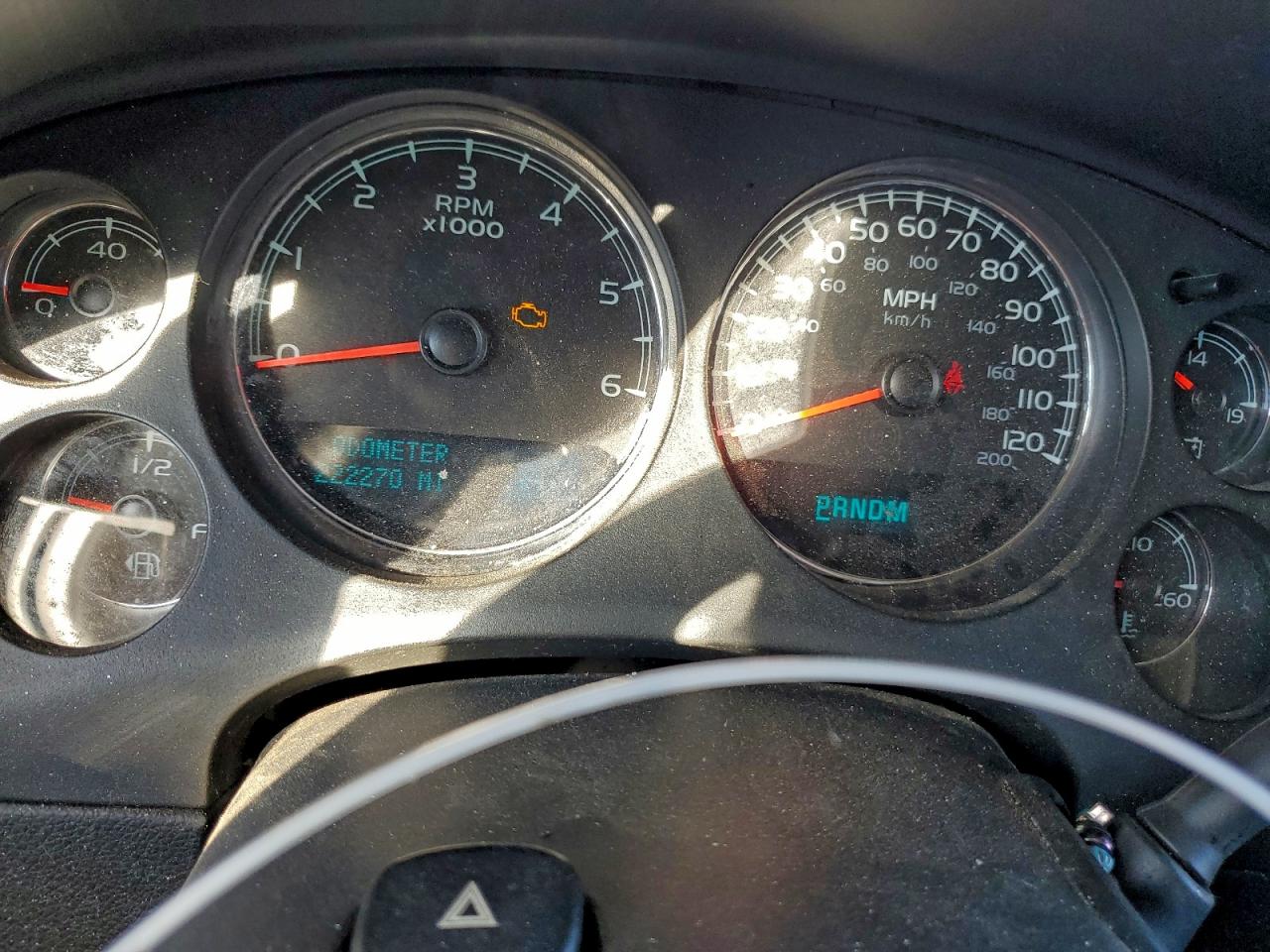 CHEVROLET SILVERADO K1500 LTZ