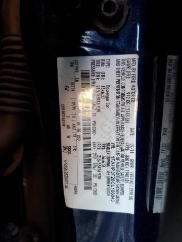 2012 FORD FOCUS SE #3283811458