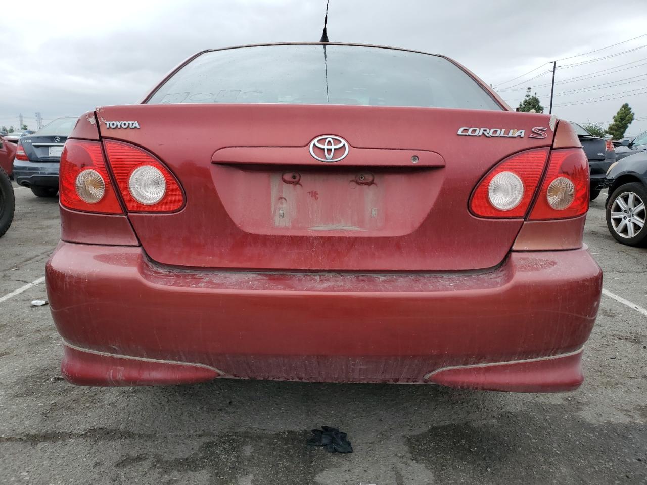 Lot #3290255222 2007 TOYOTA COROLLA CE