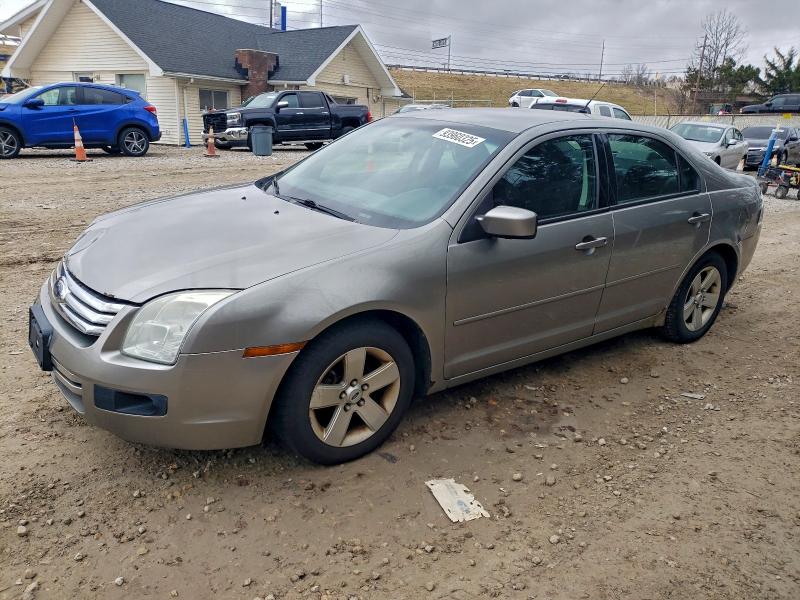 Global Auto Auctions: 2009 FORD FUSION SE