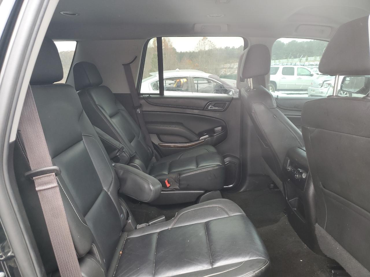 CHEVROLET TAHOE K1500 LT