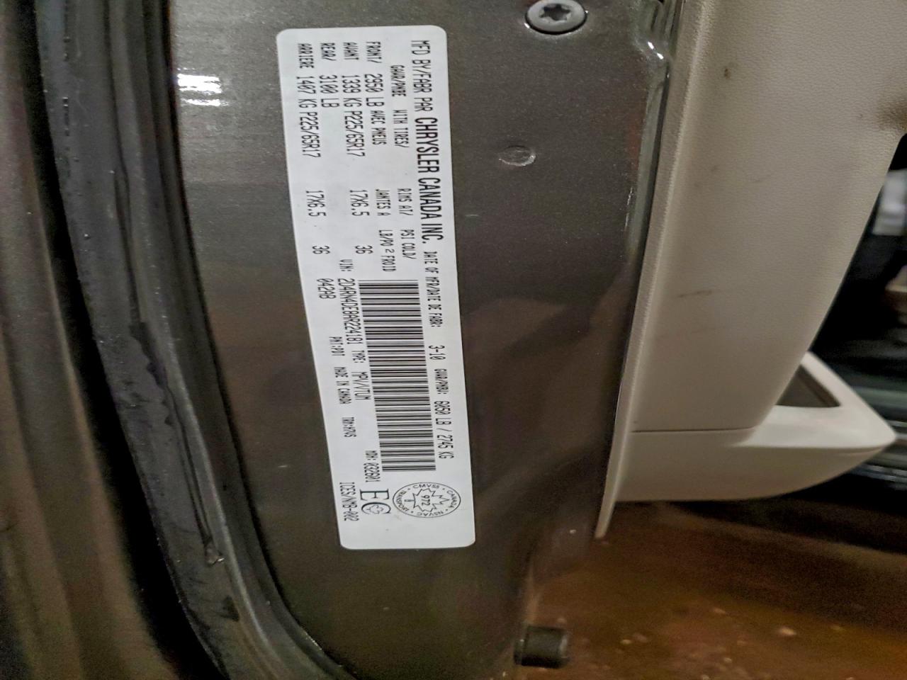 DODGE GRAND CARAVAN SE