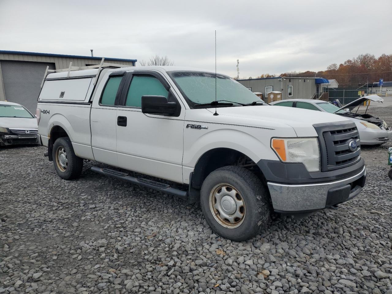 Lot #3282268862 2011 FORD F150 SUPER