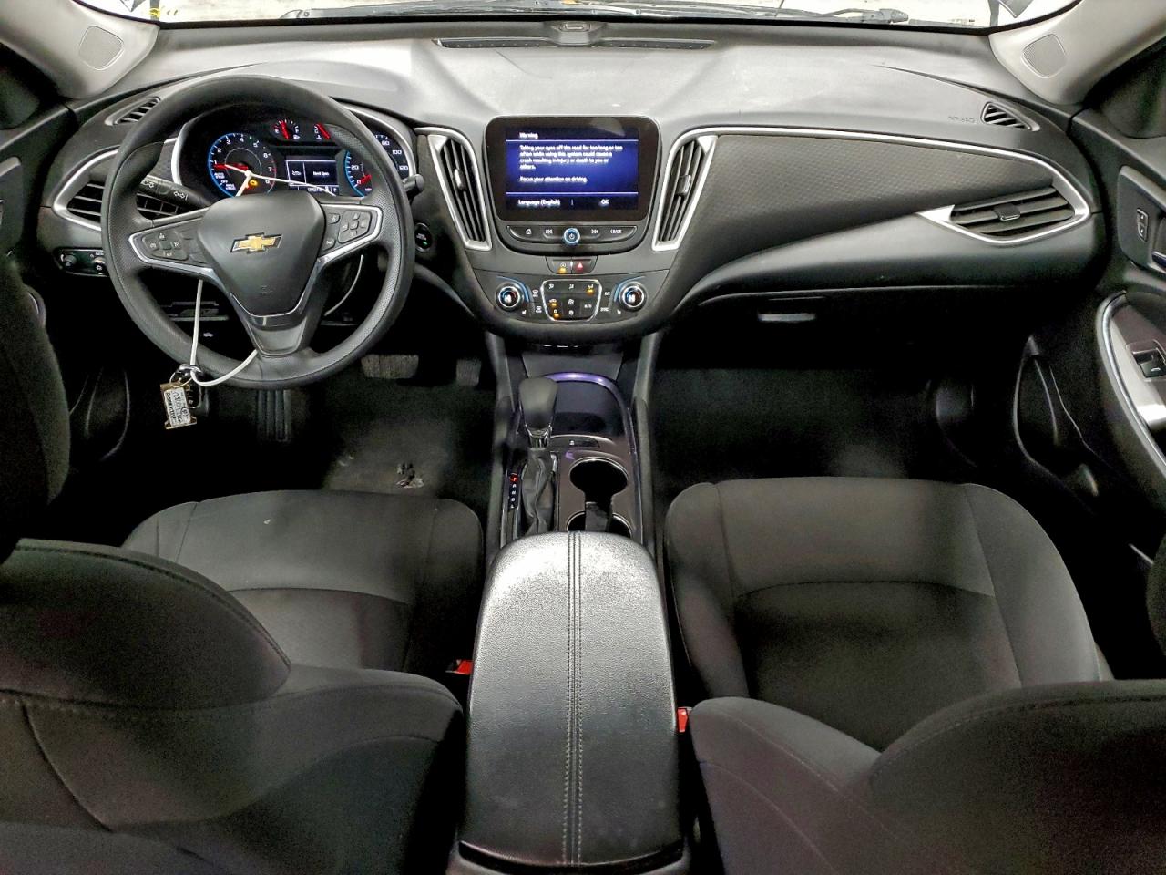 Lot #3304606448 2022 CHEVROLET MALIBU LT