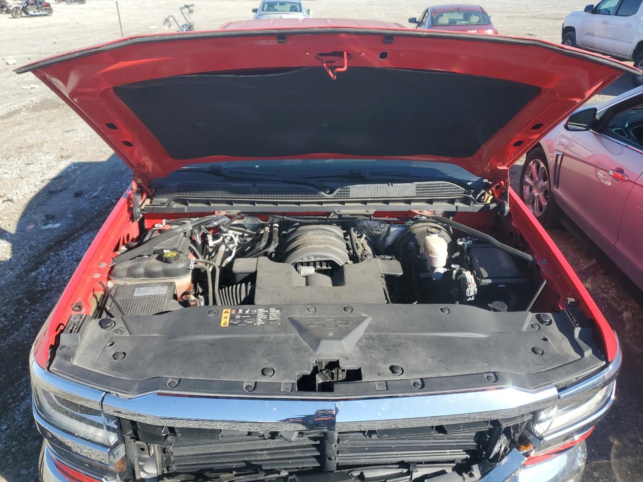 CHEVROLET SILVERADO K1500 LT