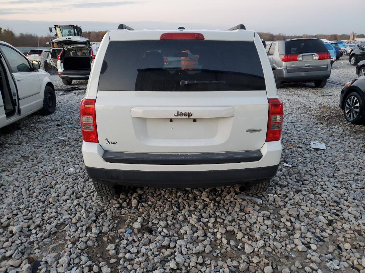 JEEP PATRIOT LATITUDE