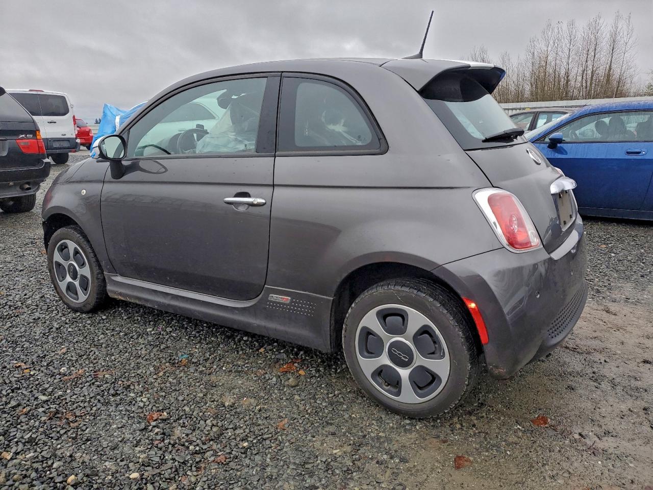 FIAT 500E ELECTRIC
