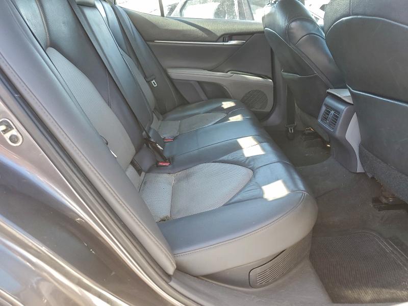 2020 TOYOTA CAMRY XLE #3301752335