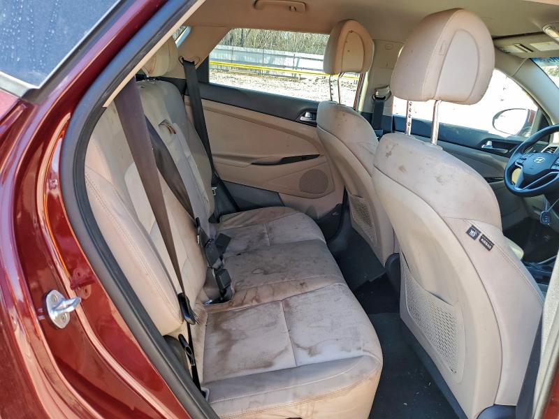 2018 HYUNDAI TUCSON SEL #3296884819