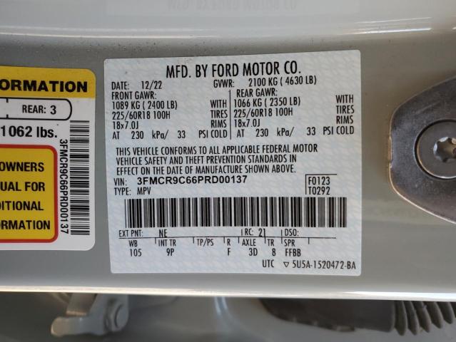 2023 FORD BRONCO SPO #3282332300