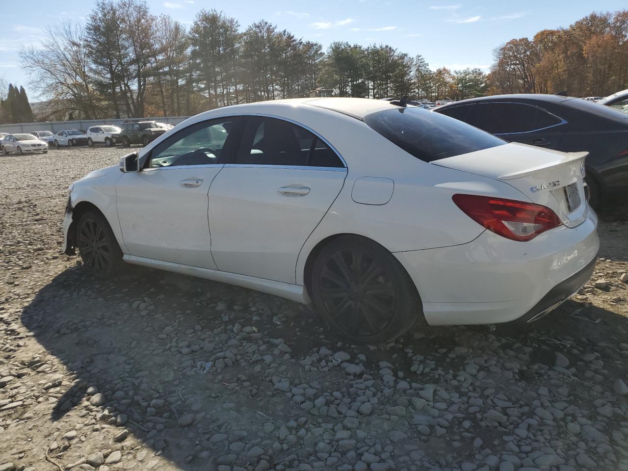 MERCEDES-BENZ CLA-CLASS 250 4MATIC