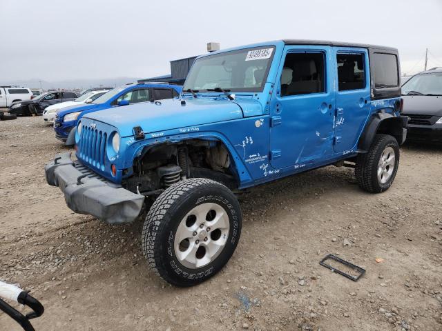 2010 JEEP WRANGLER U #3305742754