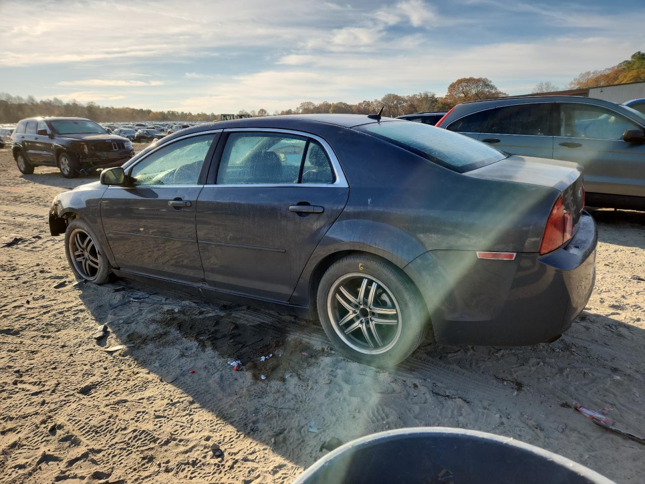 Lot #3301815376 2009 CHEVROLET MALIBU LS