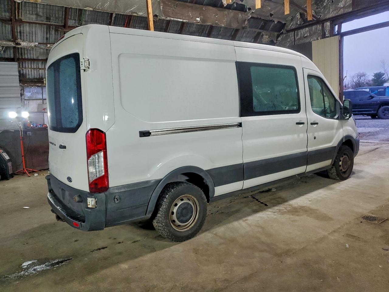 Lot #3301653650 2016 FORD TRANSIT