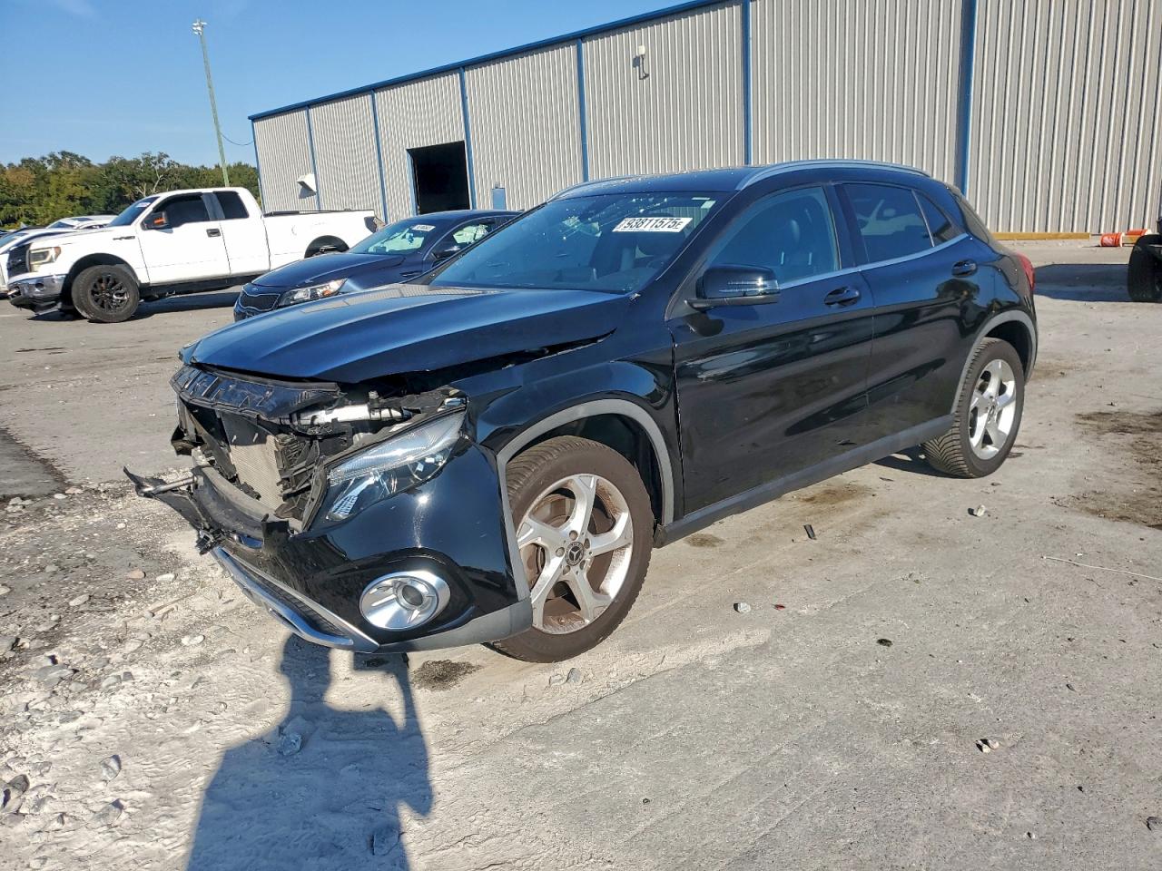 Lot #3301829360 2019 MERCEDES-BENZ GLA 250