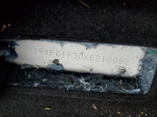 2019 HONDA CIVIC EX #3304516449