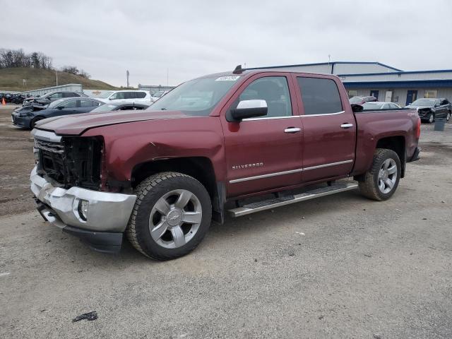 2017 CHEVROLET SILVERADO #3301851990