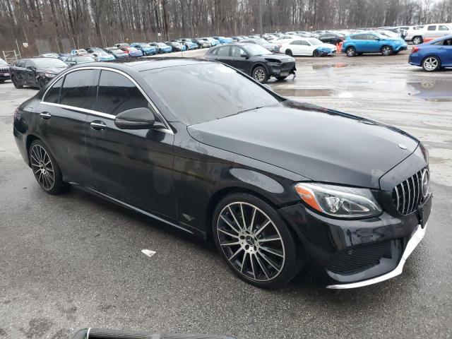 2016 MERCEDES-BENZ C 300 4MAT #3296962819