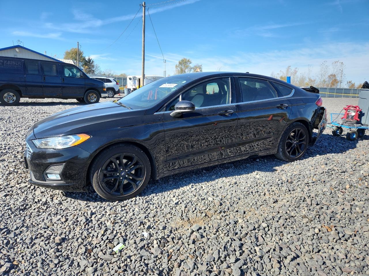 FORD FUSION SE