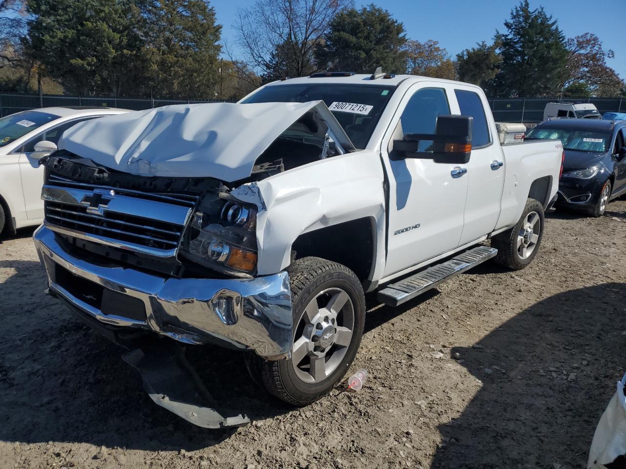 CHEVROLET SILVERADO K2500 HEAVY DUTY