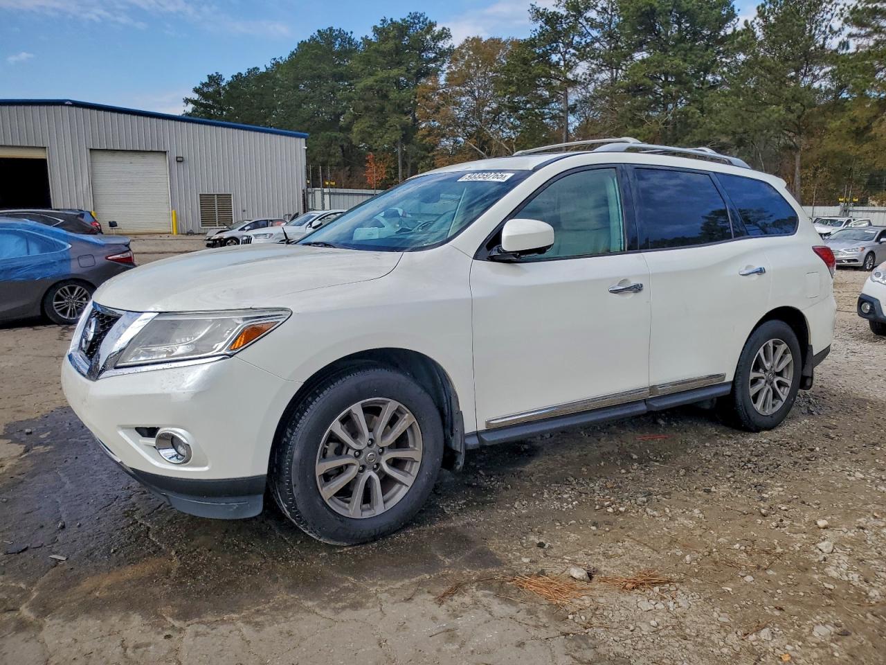 NISSAN PATHFINDER S