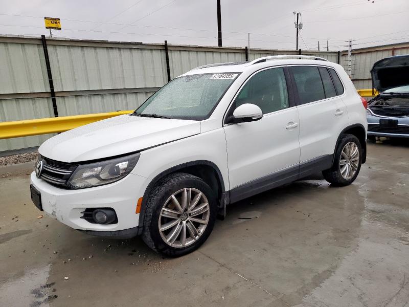 2016 VOLKSWAGEN TIGUAN S #3305681789
