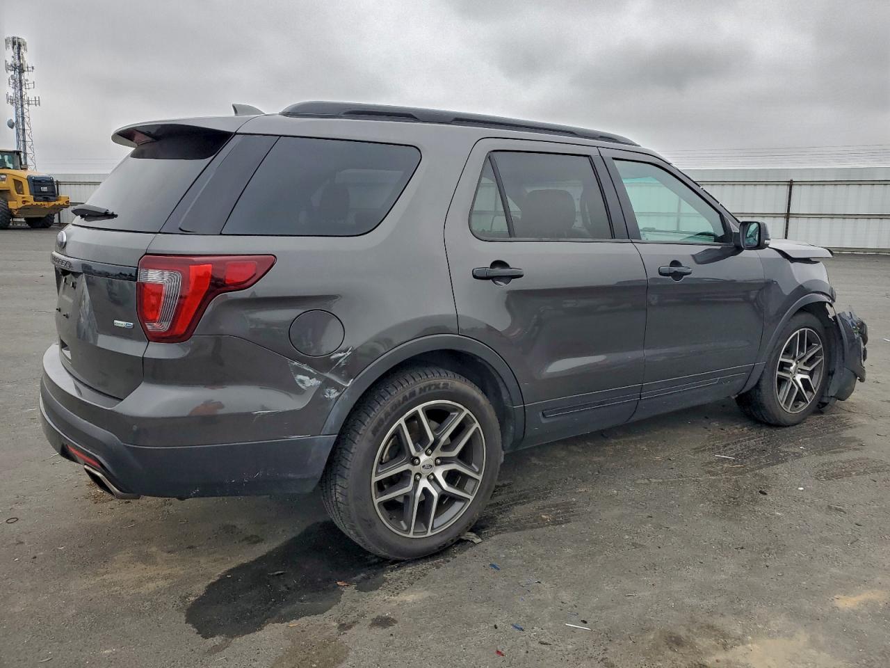 Lot #3316028331 2017 FORD EXPLORER S