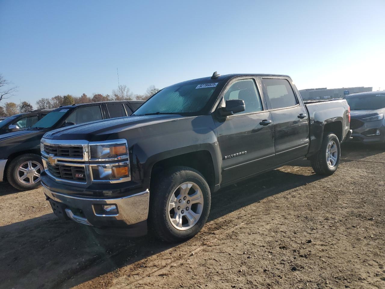 CHEVROLET SILVERADO K1500 LT