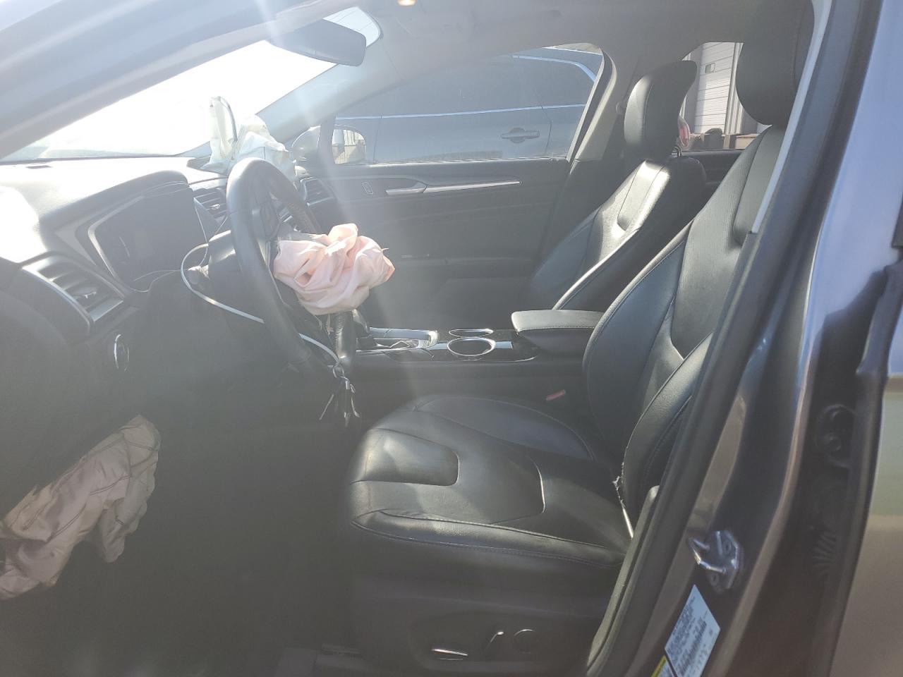 FORD FUSION TITANIUM