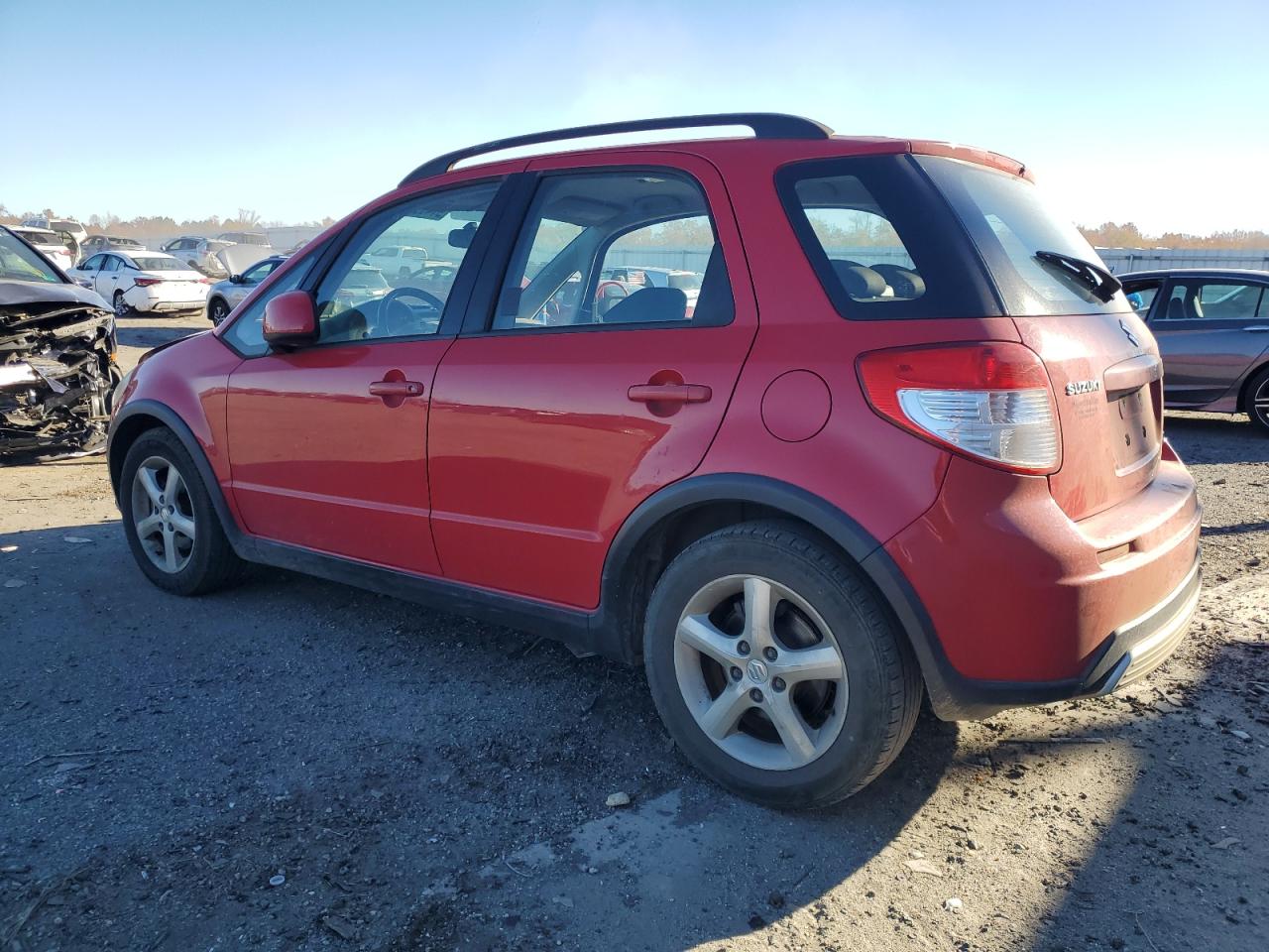 Lot #3301847352 2009 SUZUKI SX4 TECHNO