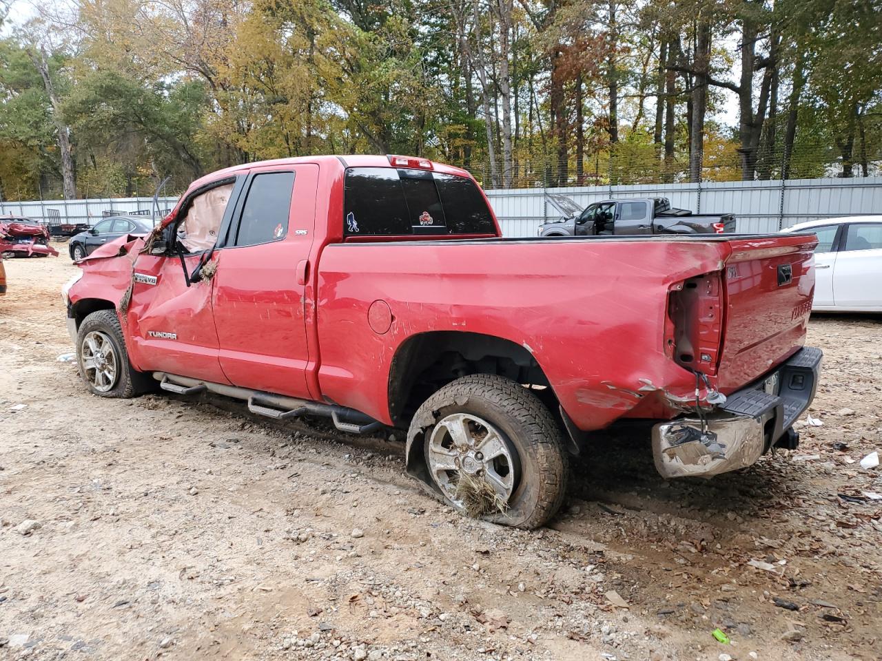 TOYOTA TUNDRA DOUBLE CAB SR