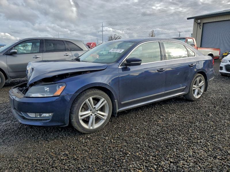 Global Auto Auctions: 2014 VOLKSWAGEN PASSAT SEL