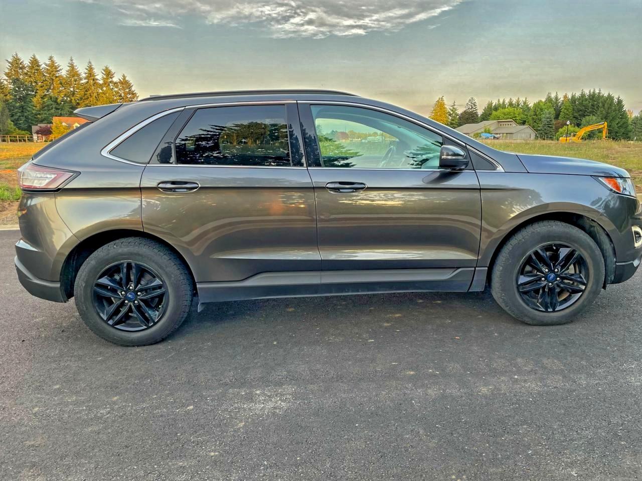FORD EDGE SEL