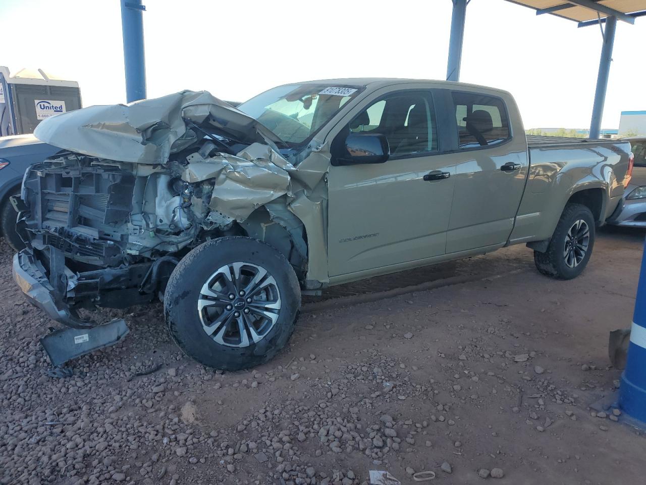 Lot #3316016776 2022 CHEVROLET COLORADO Z