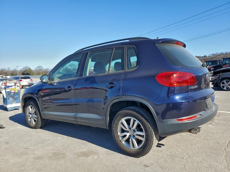 2016 VOLKSWAGEN TIGUAN S #3303604930