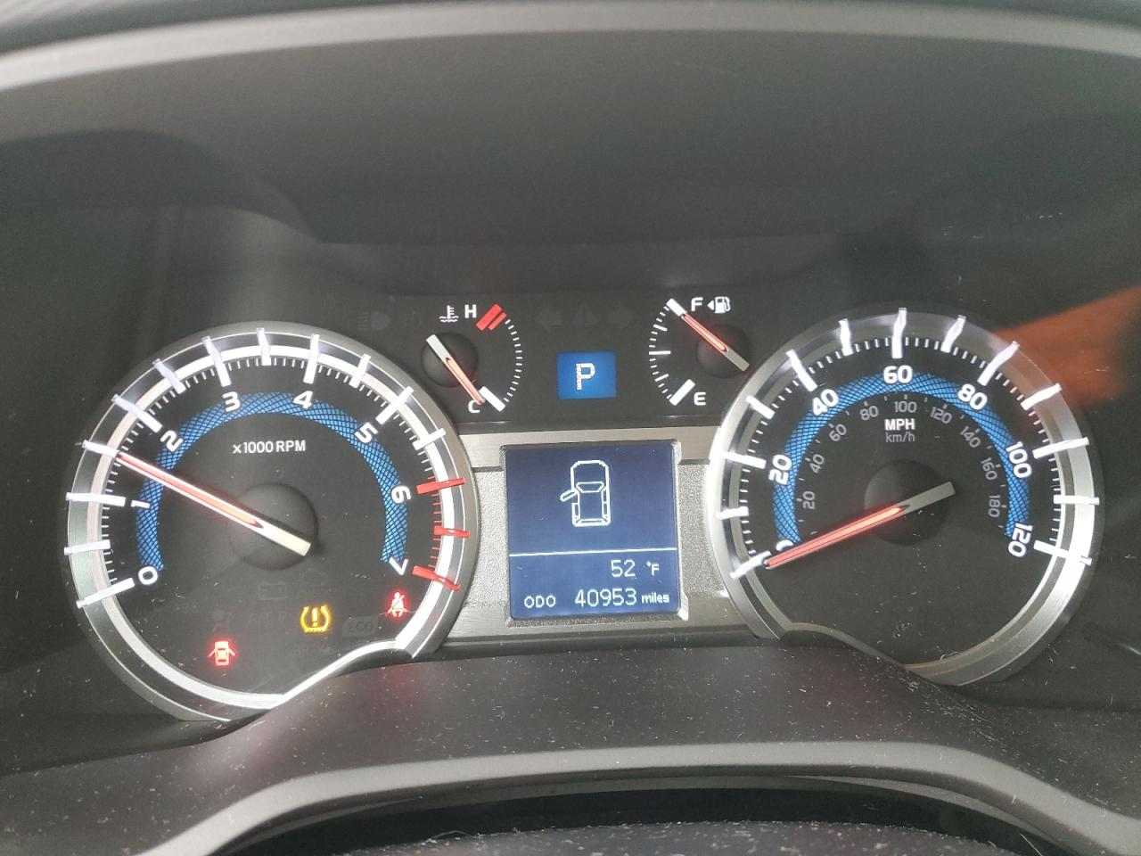 TOYOTA 4RUNNER SR5/SR5 PREMIUM