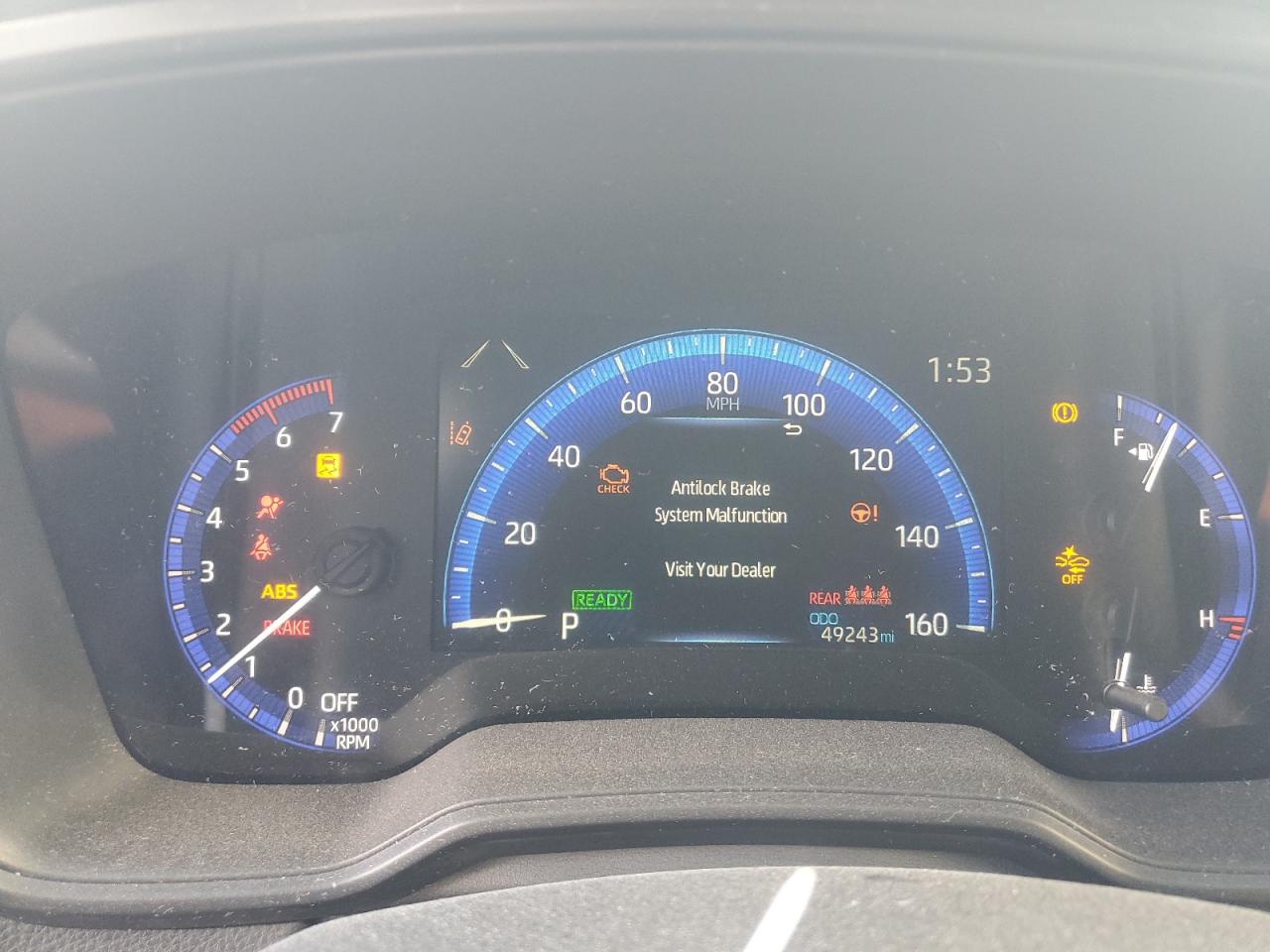 Lot #3316093226 2021 TOYOTA COROLLA LE