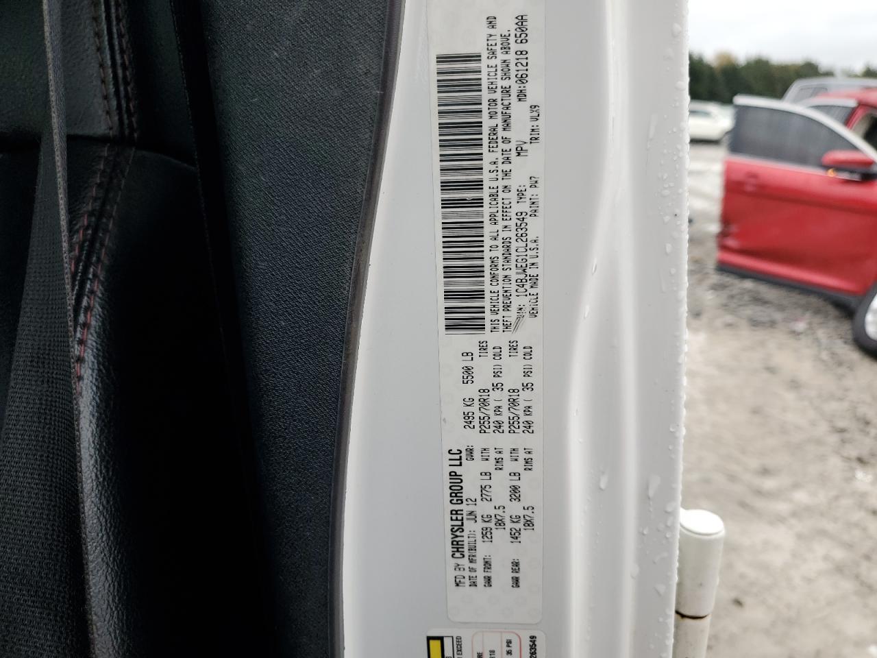 JEEP WRANGLER SAHARA