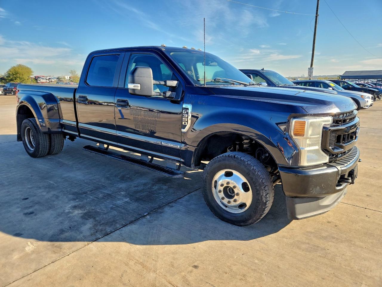 FORD F-350 SUPER DUTY