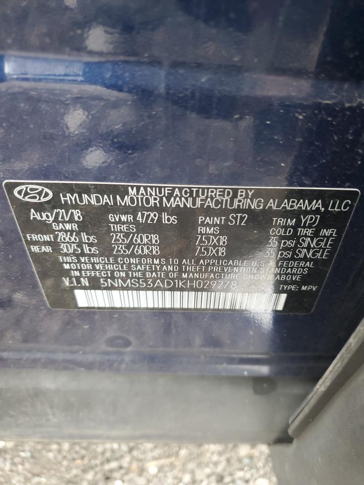 HYUNDAI SANTA FE LIMITED