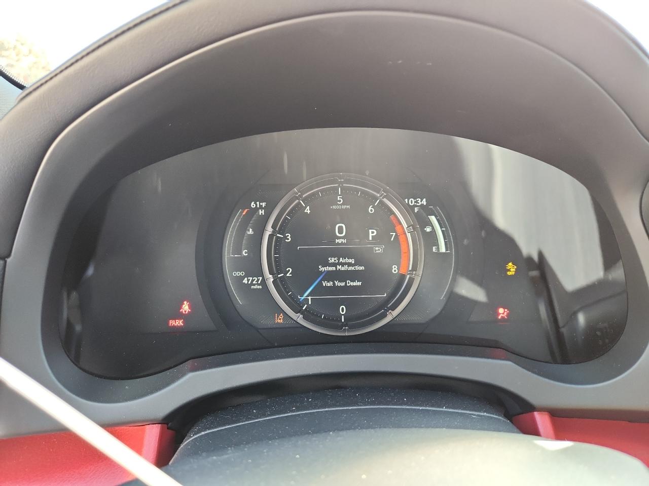 LEXUS IS 350 F SPORT DESIGN