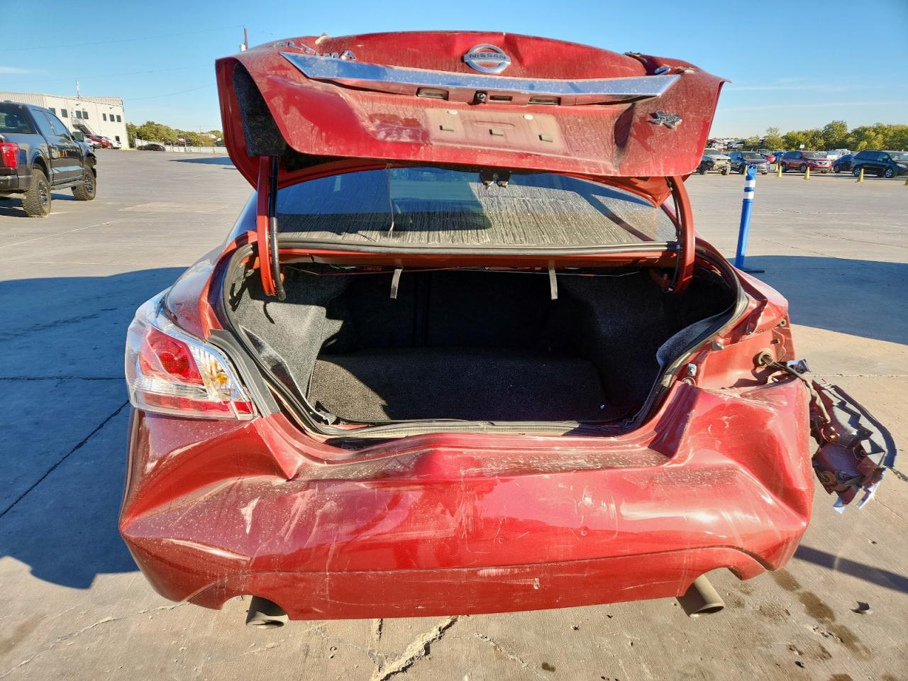 Lot #3290352771 2015 NISSAN ALTIMA 2.5